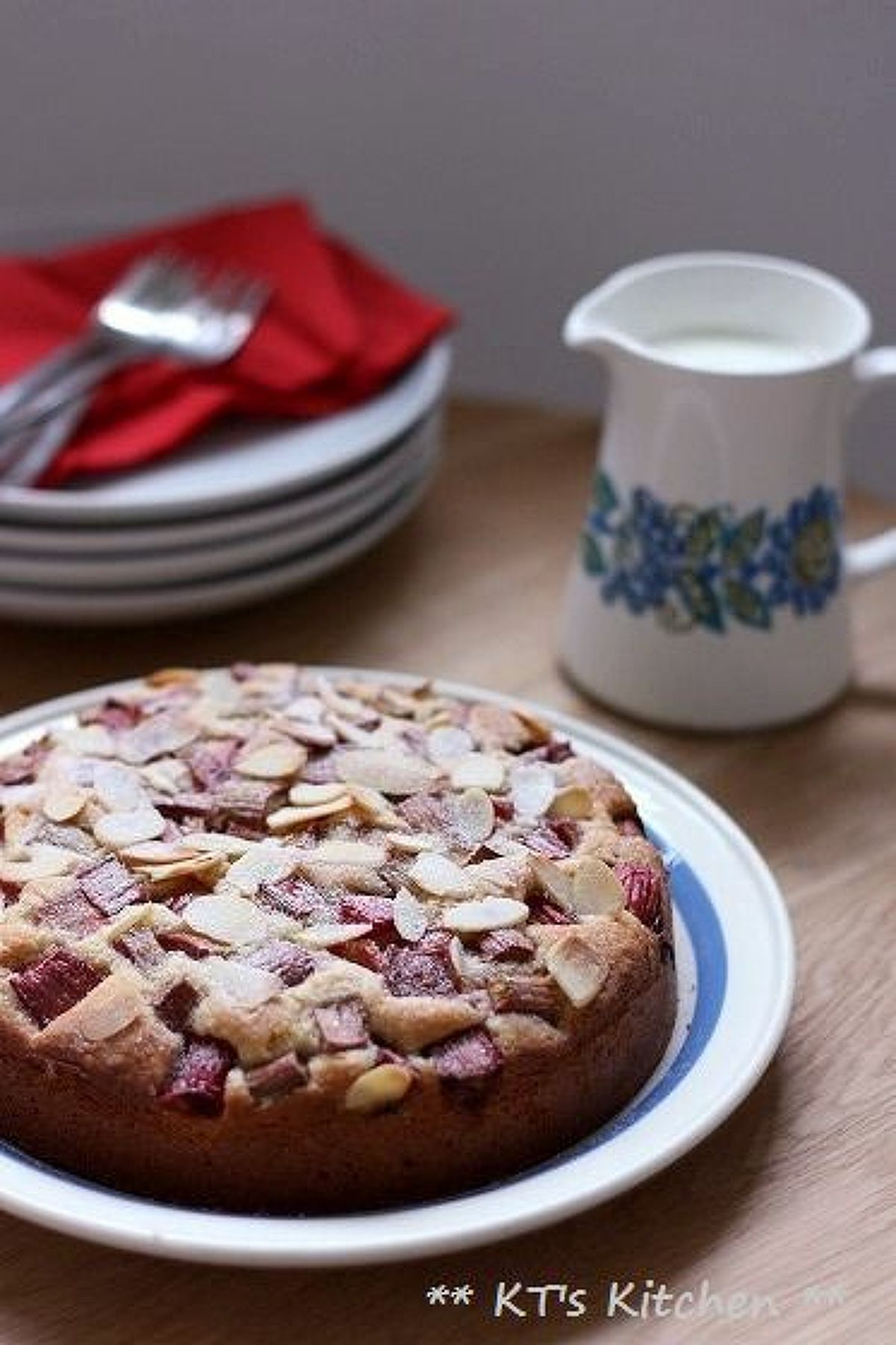 ルバーブレモネードのレシピ