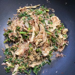 そら・ゆずの作ってみた!投稿(【自家製切干大根と大根の葉としらすのふりかけ】冬定番作り置き)