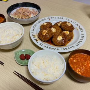 ぽてちの作ってみた!投稿(やみつきになる美味しさ！カルビ風【照り焼きマヨつくね】)