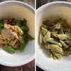 【豆×豆の意外なおいしさ！】スナップえんどうのきな粉和えの工程5