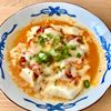 りぃママの作ってみた!投稿(レンジで作る♪『豆腐のキムチーズ蒸し』ダイエットにも◎)