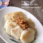 焼き里芋のもろみ味噌添え
