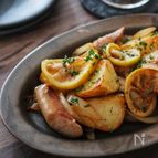 春のごちそう＊じゃがいもとジョンソンヴィルのレモンバター