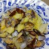 934930の作ってみた!投稿(焼き白菜で旨みぎゅぎゅっと！【あさりと白菜のレモン酒蒸し】)