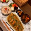 まころんの作ってみた!投稿(あっさりさっぱり【ピーマンの鶏ひき詰めのおろし煮】)