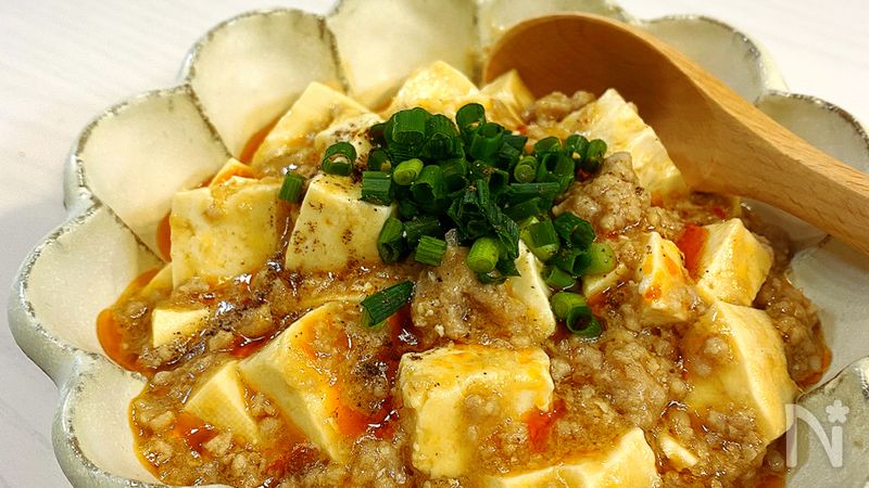 ワンボウル！レンジde<らくウマ>麻婆豆腐♡ | レシピサイトNadia
