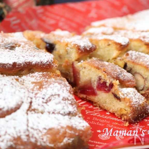 発酵なし、簡単☆りんご入りシュトーレン