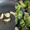 【あさりとブロッコリーのバター醬油蒸し】簡単10分おつまみの工程2