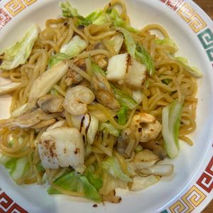 くだもの大好き🧡の作ってみた!投稿(【息子大絶賛!ぱぱっと、うま塩焼きそば】ランチ/お弁当に)