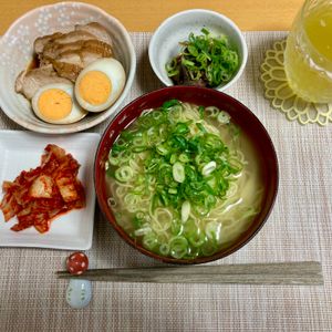 たぁプーの作ってみた!投稿(【汁そば】朝食やランチにぴったり♪カフェ風麺レシピ♪)