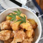 手羽元とじゃがいもの照り煮【作り置き】