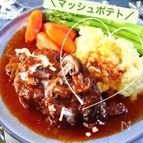 レンジで簡単！ほくほくクリーミーなマッシュポテト♡クリスマス