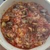 炊いたご飯で♩【アサリとじゃがいものトマチーリゾット】の工程4