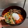 ケの作ってみた!投稿(簡単【焼肉ビビンバ】手間抜きでおいしい♡)
