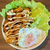 料理_新米パパの作ってみた!投稿(【カレーマヨチキン丼】鶏むね肉で絶品節約ごはん♡)