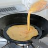 ふわふわ卵に香ばしさプラス!さくらえび香る絶品【卵焼き】の工程2