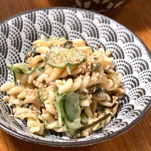 michuの作ってみた!投稿(【塩昆布入り和風マカロニサラダ】これはハマる！！)