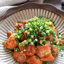 忙しい日の救世主！【鶏もも肉のスタミナ生姜焼き】
