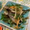 ぐ〜たら子の作ってみた!投稿(豆あじの南蛮漬け)