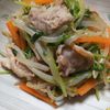 RINAの作ってみた!投稿(ご飯が進む！『もやしと豆苗と豚肉の旨味オイスター炒め』)