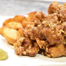 めっちゃシンプル!鶏とじゃがいもの醤油唐揚