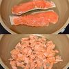 やさしい味わい♩鮭と小松菜の混ぜごはんの工程2
