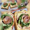 サトちゃんの作ってみた!投稿(【アボカドで朝ごはん】トマト甘〜くアボカドとろけるトースト☆)