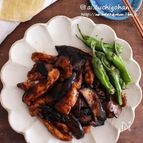 鶏むね肉となすで♡ご飯がもりもり進む回鍋肉風炒め♡