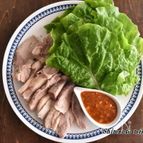 炊飯器で保温するだけでＯＫ！簡単ポッサム風