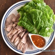 炊飯器で保温するだけでOK!簡単ポッサム風