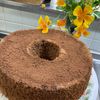 そら・ゆずの作ってみた!投稿(【チョコレートシフォンケーキ】ふわふわ!おもてなしにも♡)