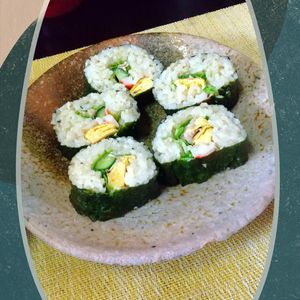 チョロリスの作ってみた!投稿(【我が家のサラダ巻き】パクパクいける！節分の恵方巻きにも◎)