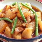 中華な豚バラ大根