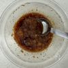 甘辛おろしダレ《ふわふわ♡豆腐ハンバーグ》の下準備