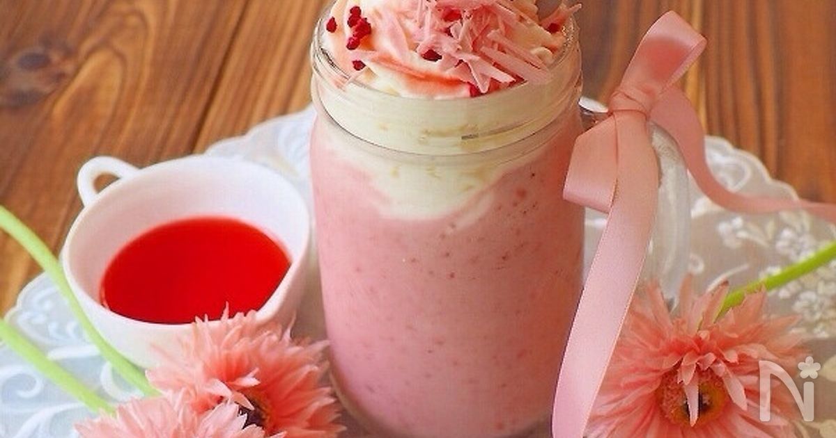 今話題 飲むケーキ を自宅で作る方法 レシピサイト Nadia ナディア プロの料理家のおいしいレシピ