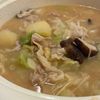 rieの作ってみた!投稿(*豚バラとキャベツのじゃがバター旨味噌鍋*)