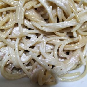 1207859の作ってみた!投稿(【家にあるもので簡単】和風ツナマヨパスタ)
