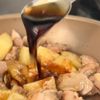 10分で完成!ホクホクうまい!【新じゃが鶏丼】の工程6