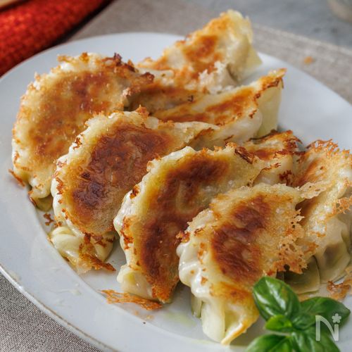 これもアリだね！チーズバジル餃子