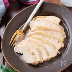 むね肉deコンソメ鶏チャーシュー【#作り置き#煮るだけ】