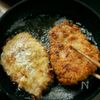 【サクサク衣!本当は秘密】豚ロースのとんかつ濃厚ごま味噌だれの工程1