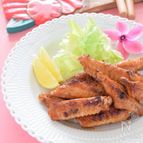 フリフリチキン☆ハワイの鶏の炭火焼き　アメリカ料理