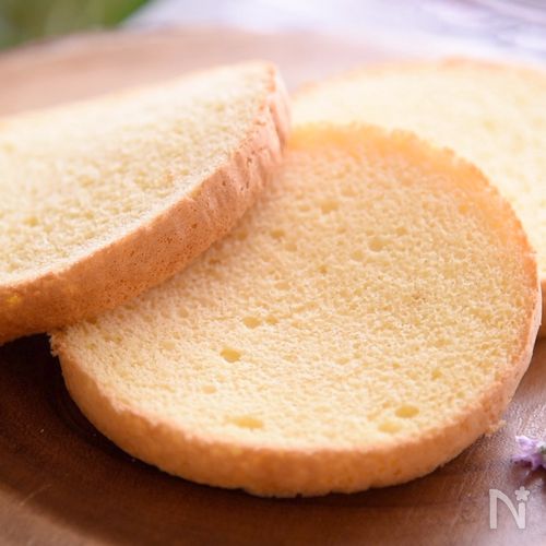 卵温め不要＊共立て方法で作るふんわり軽～いスポンジケーキ