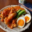 手羽元と大根のバーベキューソース煮
