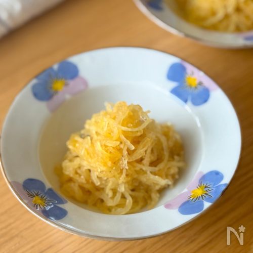 中華風【かぼちゃそうめんナムル】