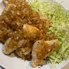 akkoの作ってみた!投稿(ワンパン10分！【ささみのオニオンソースソテー】ご飯すすむ♩)