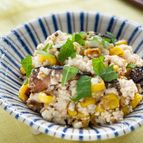 すり鉢も、練りごまも使わない！簡単・焼きもろこし白和え