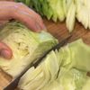 麺は茹でない！レンチンもしない！【豚バラねぎ塩うどん】の工程1