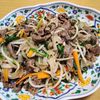 ナムディの作ってみた!投稿(【牛肉野菜炒め】炒めるだけでご飯が進む！旨みたっぷり♡)