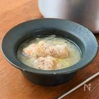 【温活・美肌】手羽元と長芋のやさしい参鶏湯風スープ